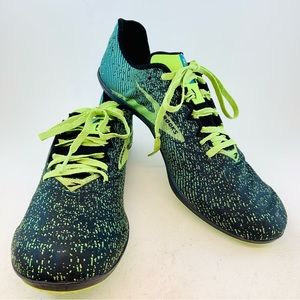 Brooks Men's Green Mach 19 Spikeless Track Cross Country Running Shoes 10 44